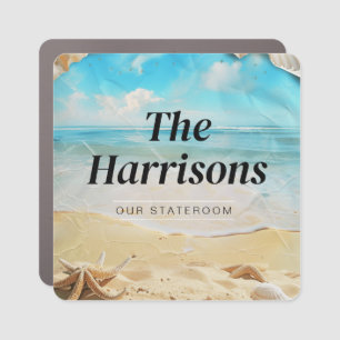 Cruise Decor Door Personalized Magnet
