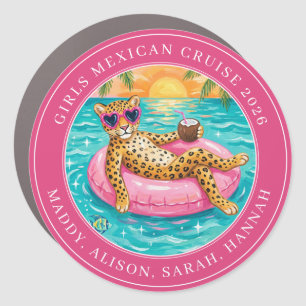 Cruise Decor Door Personalized Magnet