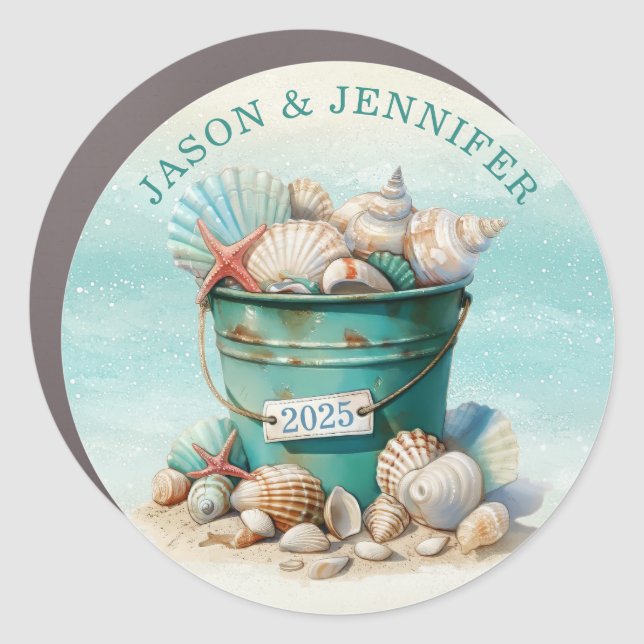 Cruise Decor Door Personalized Magnet (Front)