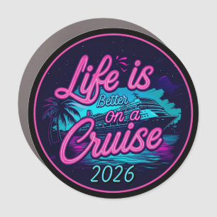 Cruise Decor Door Personalized Magnet