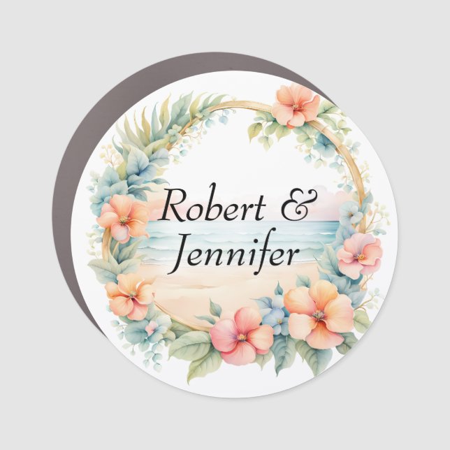 Cruise Decor Door Personalized Magnet (Front)