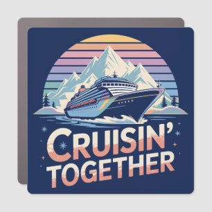 Cruise Decor Door Personalized Magnet