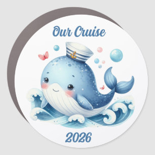 Cruise Decor Door Personalized Magnet
