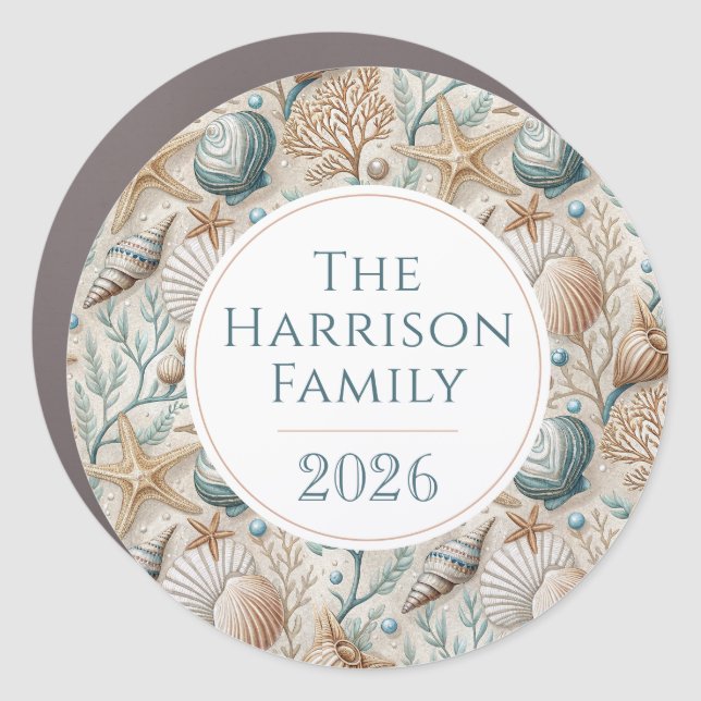 Cruise Decor Door Personalized Magnet (Front)