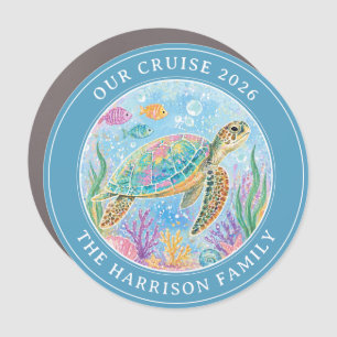 Cruise Decor Door Personalized Magnet