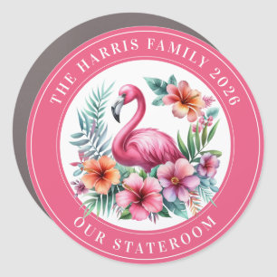 Cruise Decor Door Personalized Magnet