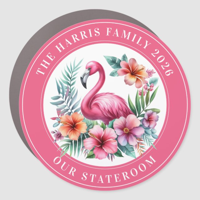 Cruise Decor Door Personalized Magnet (Front)