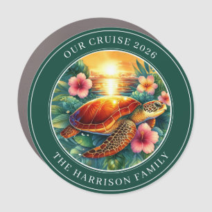 Cruise Decor Door Personalized Magnet