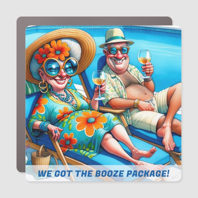 Cruise Decor Door Personalized Magnet (Front)