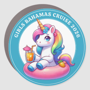 Cruise Decor Door Personalized Magnet