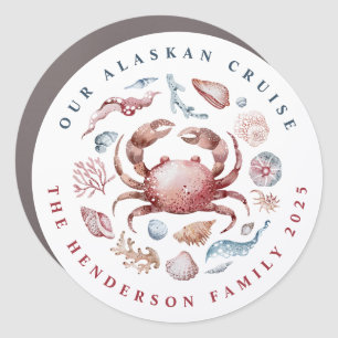 Cruise Decor Door Personalized Magnet