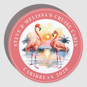 Cruise Decor Door Personalized Magnet