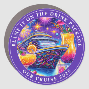 Cruise Decor Door Personalized Magnet