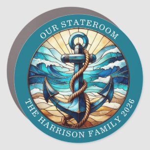 Cruise Decor Door Personalized Magnet