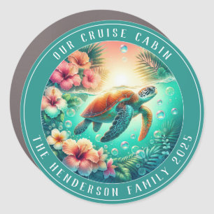 Cruise Decor Door Personalized Magnet
