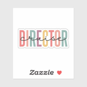 Cruise Director Sticker