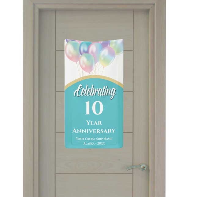 Cruise Door Decor Sign Stateroom Door Anniversary (Creator Uploaded)