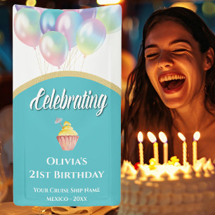 Cruise Door Decor Sign Stateroom Door Birthday