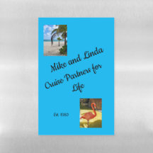 Cruise door decoration Cruise partners for life