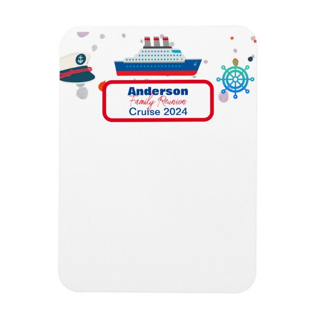 Cruise Door Magnet (Vertical)