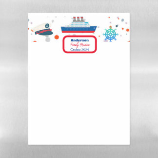Cruise Door Magnet Magnetic Dry Erase Sheet