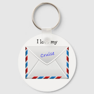 Cruise Envelope Keychain