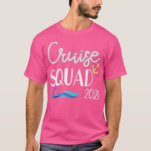 Cruise Family Vacation 2021 Matching Caribbean Cos T_Shirt