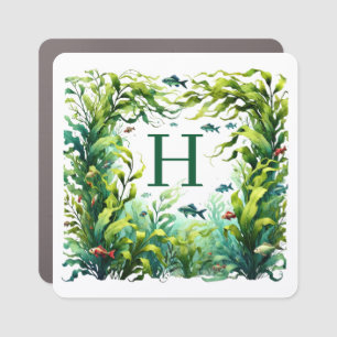 Cruise Fish Decor Door Personalized Magnet