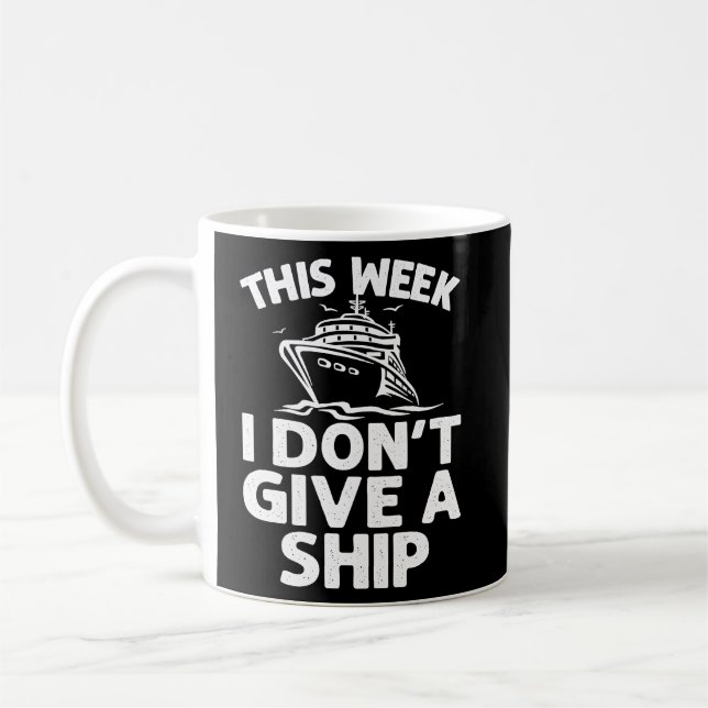 Cruise For Men Women Cruise Ship Cruising  Coffee Mug (Left)