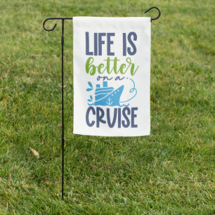 Cruise Garden Flag