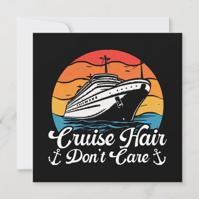 Cruise Hair Don t Care (Front)