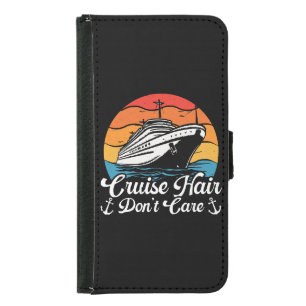 Cruise Hair Don t Care Samsung Galaxy S5 Wallet Case