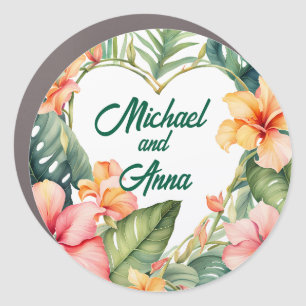 Cruise Honeymoon Decor Door Personalized Magnet