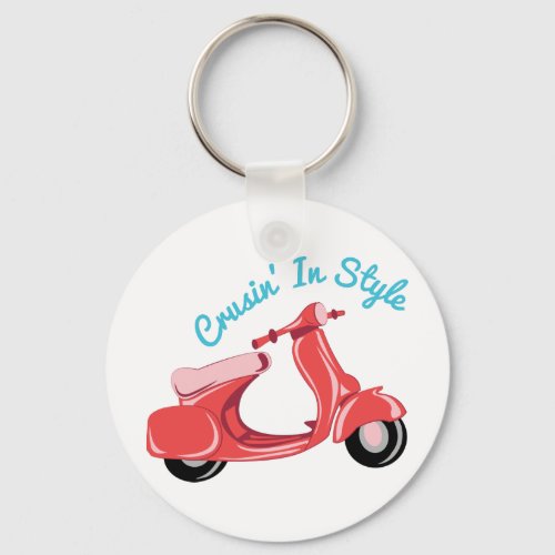 Cruise In Style Keychain