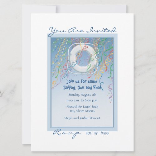 Cruise © personalized invites