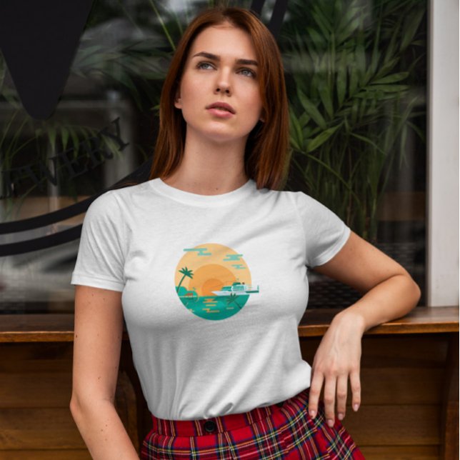 Cruise Island T-Shirt (Creator Uploaded)