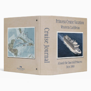 Cruise Journal Binder