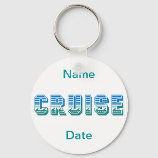 Cruise Keychain