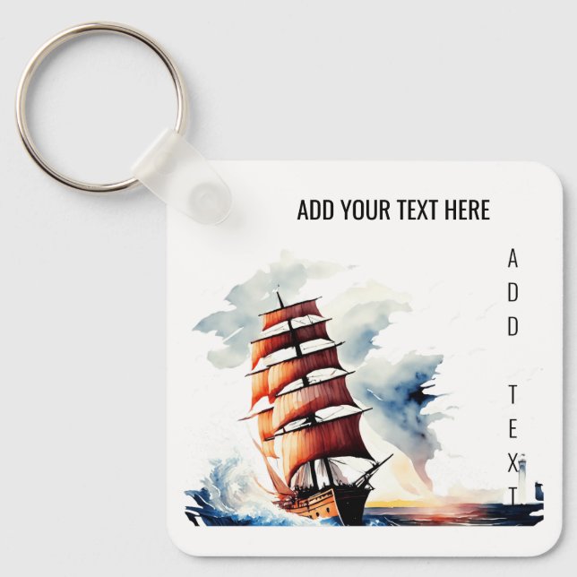 Cruise Keychain (Front)