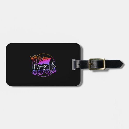 Cruise Life 2024 Luggage Tag