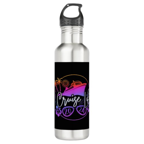 Cruise Life 2024 Stainless Steel Water Bottle
