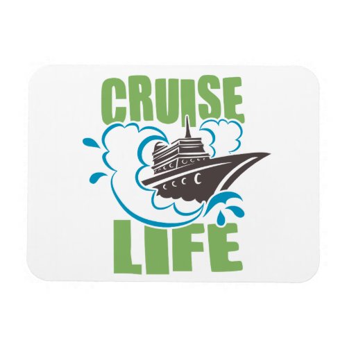 Cruise Life Ship Stateroom Door Cabin Magnet
