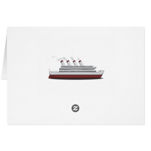 Cruise Liner (Back Horizontal)
