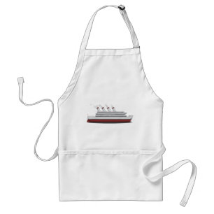 Cruise Liner Adult Apron