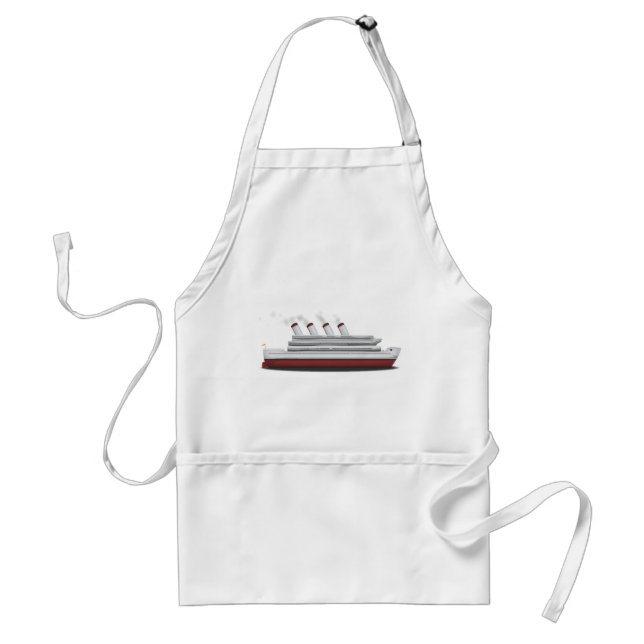 Cruise Liner Adult Apron (Front)