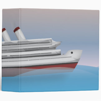 Cruise Liner Binder