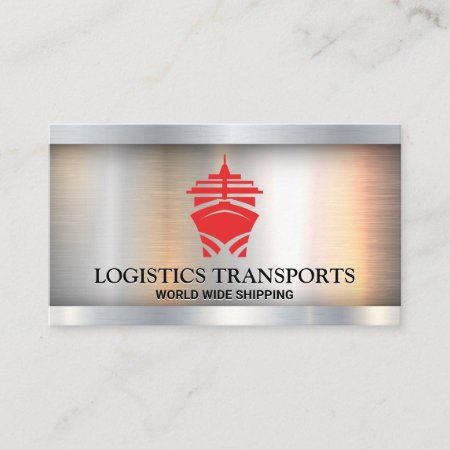 Cruise Liner | Cargo Ship Business Card