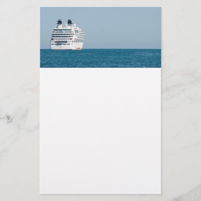 Cruise liner flyer (Front)