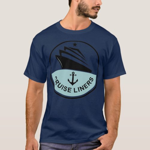 Cruise liners T_Shirt