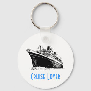 CRUISE LOVER keychain